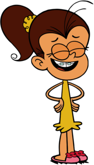 Luan Loud Yellow Dress