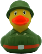 Soldier Rubber Duck