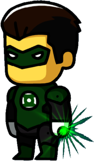 Scribblenauts Green Lantern