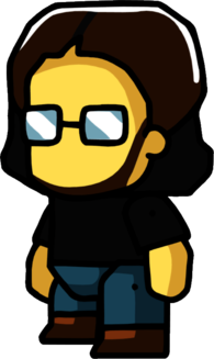 Scribblenauts John Foreman