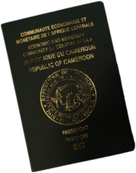 Passport of the Republic of Cameroon