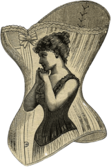 Victorian Corset Advertising