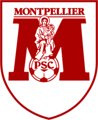 PSC Montpellier (80's logo)