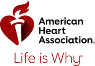 American Heart Association logo and slogan