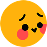TikTok Flushed Emoji