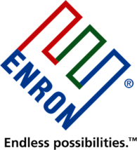 Enron logo and slogan