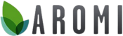 Aromi logo horizontal