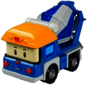 Robocar Poli Character Mickey the Mixing Truck