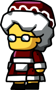 Scribblenauts Mrs Santa Claus
