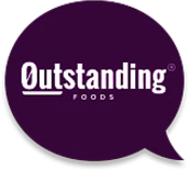 Outstanding Foods speech bubble 