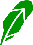 Robinhood green feather