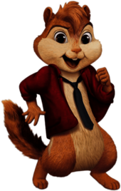 Alvin and the Chipmunks Alvin Wearing Black Tie