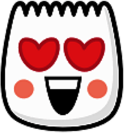 TikTok LoveFace Emoji