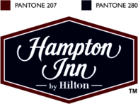 Logo Hampton Inn -by Hilton-
