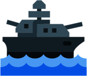 Battleship Cartoon