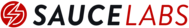 Sauce Labs logo landscape