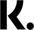 Klarna logo K