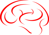 Brain Minimalist Drawing