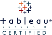 Tableau Server 8 Certified 