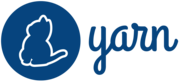 Yarn logo landscape
