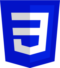 CSS3 logo shield