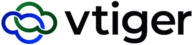 Vtiger logo landscape
