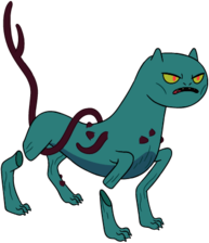 Adventure Time Demon Cat