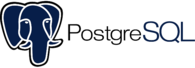 PostgreSQL logo landscape