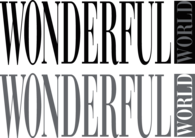 Wonderful World