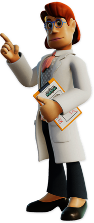 Two Point Hospital Female Doctor