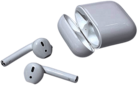 Apple AirPods Next to Case