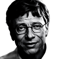 Bill Gates portrait