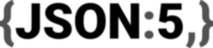 JSON 5