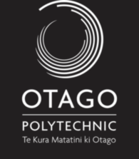 Otago Polytechnic - Vertical Black
