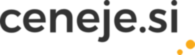 Ceneje Logo Black
