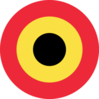Roundel Of Belgium