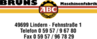 Bruns Maschinenfabrik