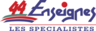 44 Enseignes