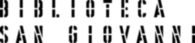 Biblioteca San Giovanni