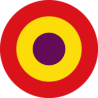 Roundel Of The Spanish Republican Air Force