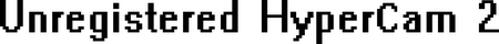 Unregistered Hypercam 2