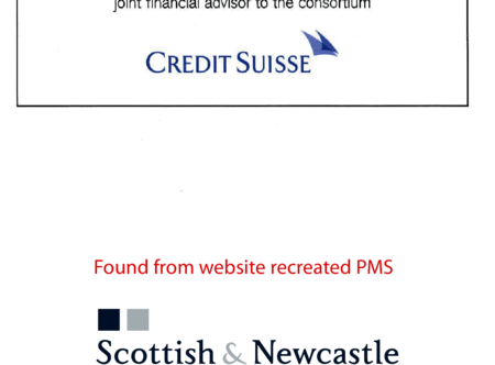 Scottish & Newcastle