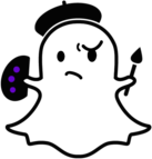Snapchat Painter Ghost