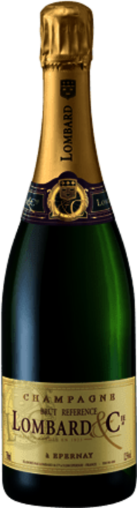 Champagne Lombard & Cie Brut Référence