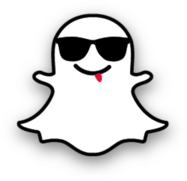 Snapchat Ghost Sunglasses