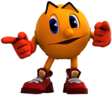 Pacman Pointing Finger