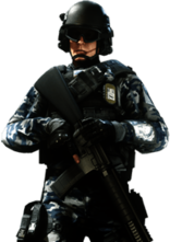 Battlefield Hardline Warrior