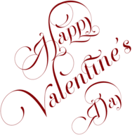 Happy Valentine's Day Curly