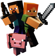 Fighting Minecraft