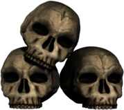 Three Skulls